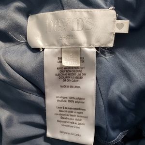 Bridesmaid Dress - slate blue size 6